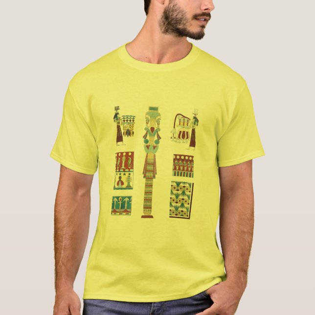 Allt som är egyptiskt tee shirt (Framsida)