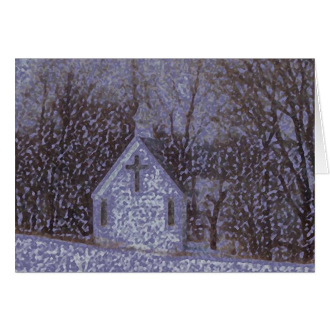 Allt som är Lämnat Hälsningskort (Framsidan Horizontal)