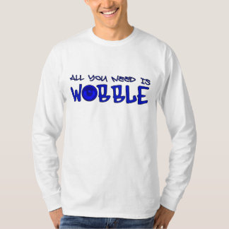 Allt som du behöver, är BASEN för vacklandet T-shirt