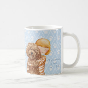 Allt som du behöver, är kärlek och en ala-Nissi Kaffemugg