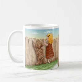 Allt som du behöver, är kärlek… och en hund kaffemugg