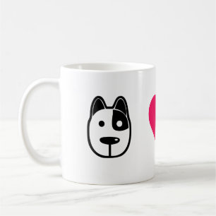 Allt som du behöver, är kärlek och en hundmugg kaffemugg