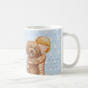 Allt som du behöver, är kärlek och en kaffemugg