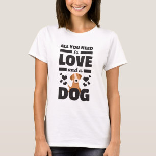 Allt som du behöver, är kärlek och en rolig T Shirt