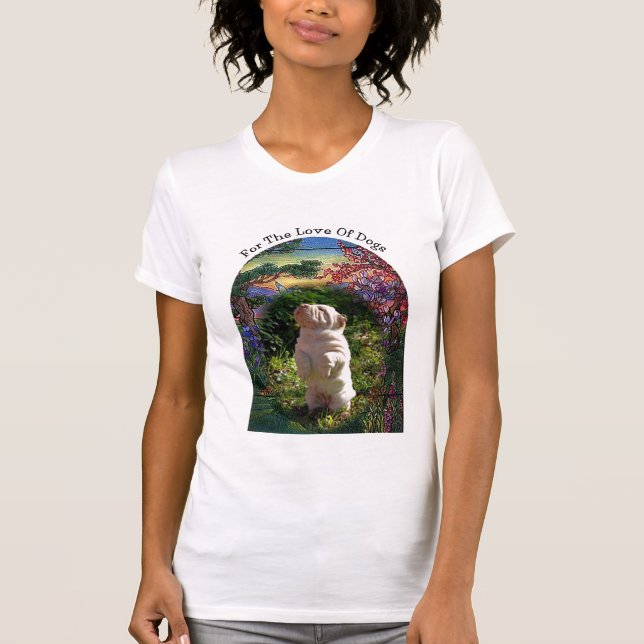 Allt som du behöver, är kärlekT-tröja Tröja (Framsida)