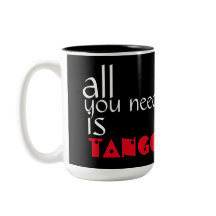 Allt som du behöver, är Tangocitationstecknet