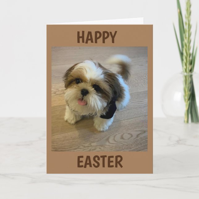 ALLT SOM "GÖR DIG JOY" I PÅSK HELGKORT (Framsida)