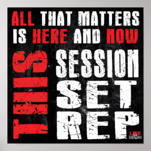 Allt som har betydelse - den här sessionen, uppsät poster