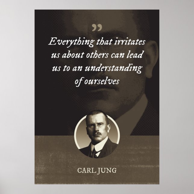 Allt som irriterar oss på andra kan leda poster (Framsidan)