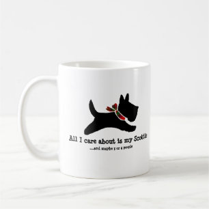 Allt som jag att bry sig, är omkring min Scottie Kaffemugg