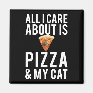 Allt som jag att bry sig, är omkring pizza & min magnet