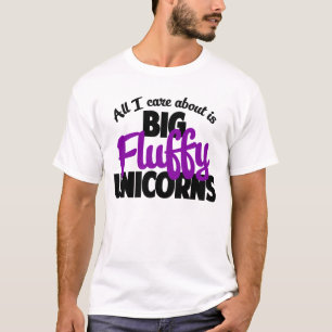 Allt som jag att bry sig, är omkring stora t-shirt
