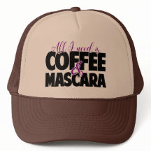 Allt som jag behöver, är kaffe & Mascara