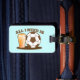 Allt som jag behöver, är öl och fotboll bagagebricka (Front Insitu 4)