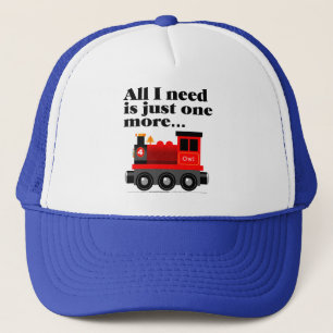 Allt som jag behöver, är precis ett mer… truckerkeps