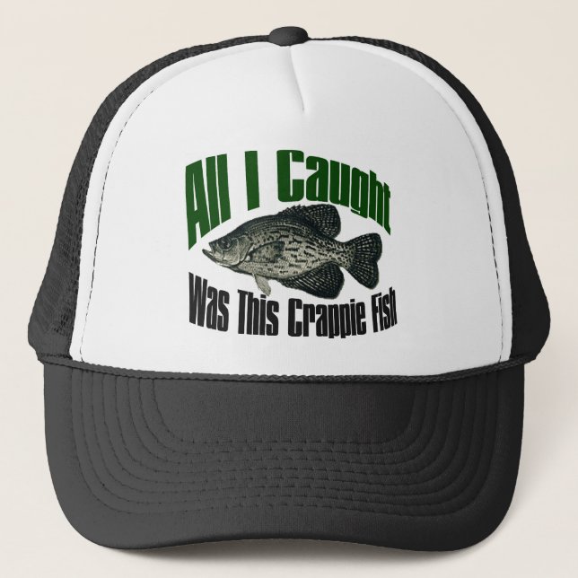 Allt som jag fångade, var hattar för denna keps (Framsida)