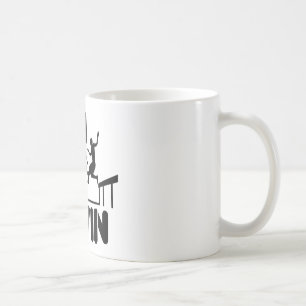 Allt som jag gör, är segern på steeplechasen kaffemugg
