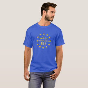 Allt som jag önskar för jul, är EGT-tröja T-shirt