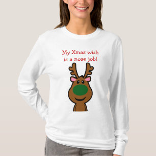 Allt som jag önskar för jul, är plastikkirurgi tee