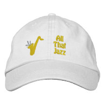 Allt som Jazz Embroiderade Cap