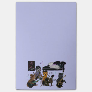 Allt, som Jazz Postar-it®, noterar Post-it Block