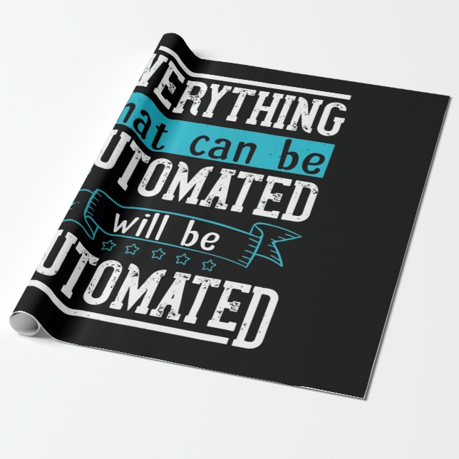 Allt som kan automatiseras kommer att automatisera presentpapper (Utrullad)