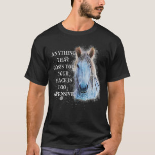 Allt som kostar dig fred är för dyrt t shirt