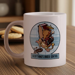 Allt står under kontroll Bandicoot One Man Band. Jumbo Mugg