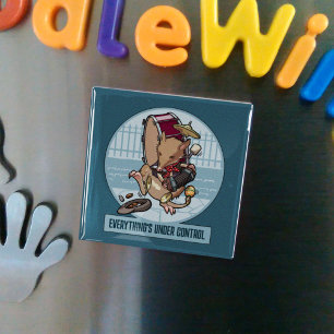 Allt står under kontroll Bandicoot One Man Band. Magnet