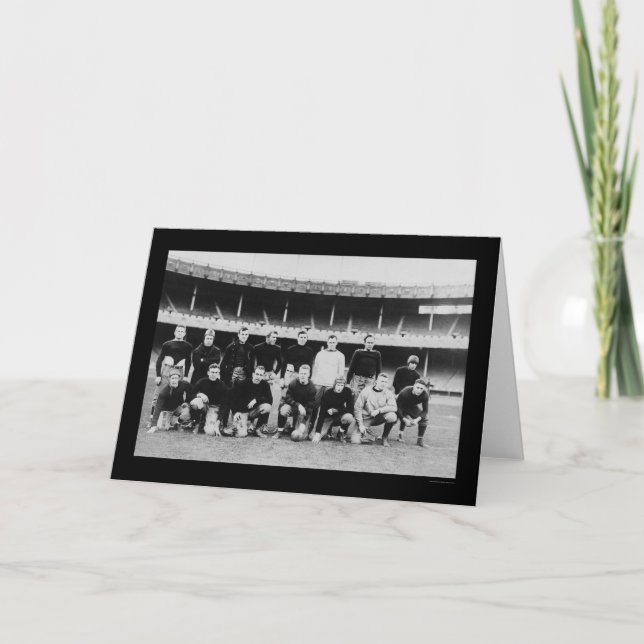 Allt stjärnafotbollslag 1915 kort (Framsida)