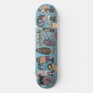 Allt stoppar till Jeremyville Skateboard Bräda 20 Cm