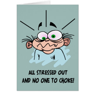 Allt stressat ut kort