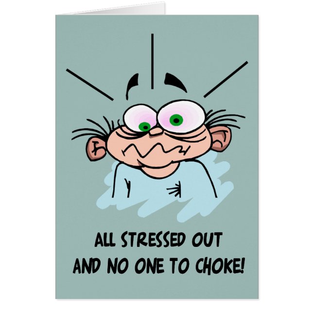 Allt stressat ut kort (Framsidan)