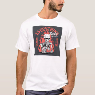 Allt suger utom du t shirt