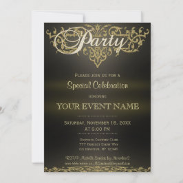 Allt syfte | GULD Inbjudningar