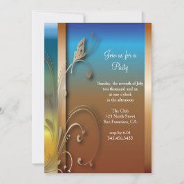 Allt Syfte Party Firande | DIG-text Inbjudningar