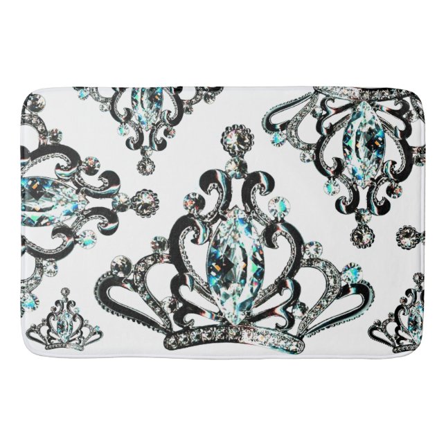 "Allt Tiara" Bathroom Mat Badrumsmatta (Framsidan)