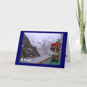 Allt till havs, på de norska jordarna! kort