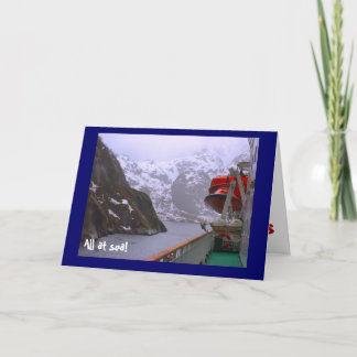 Allt till havs, på de norska jordarna! kort