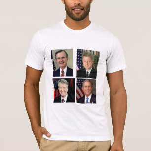 Allt tillsammans /George H. W. Bush/Bill Clinton Tröja