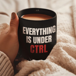 Allt under CTRL, Lusnyare kodprogrammerare Kaffemugg