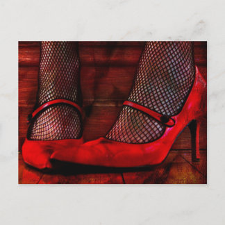 Allt uppbyggt vykort