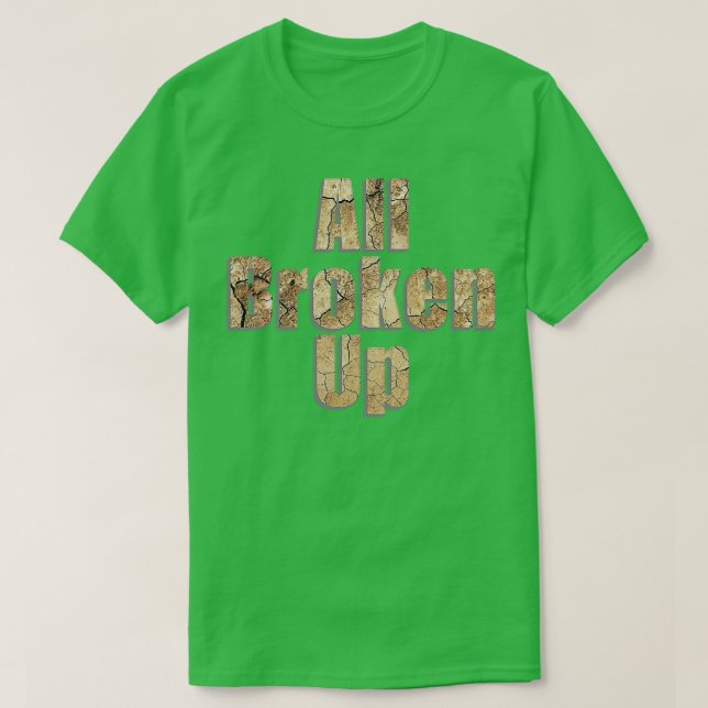 Allt uppdelat t shirt (Design framsida)