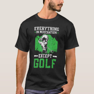 Allt utom Golf Golfer Golfin T Shirt