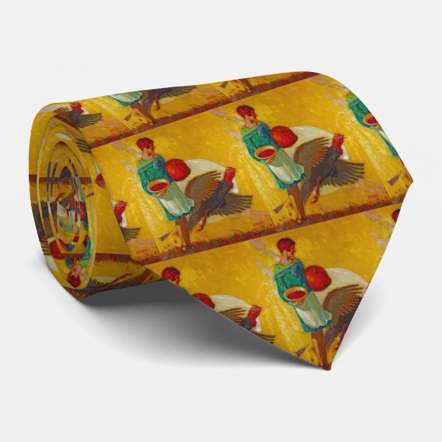 Allt utom kalkonen slips (Rullad)