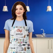 Allt utom Kitchen Sink Apron