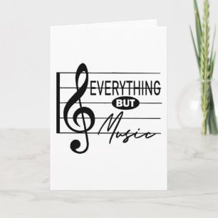 ALLT utom MUSIK Kort