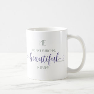 Allt vackert - ECC 3:11 Kaffemugg