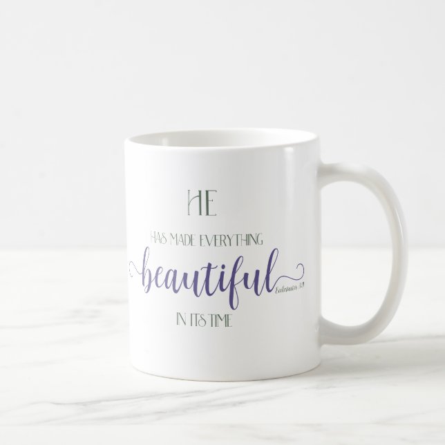 Allt vackert - ECC 3:11 Kaffemugg (Höger)