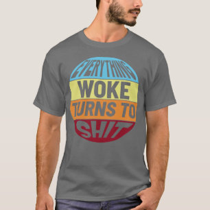 Allt vaknade för skit2 t shirt